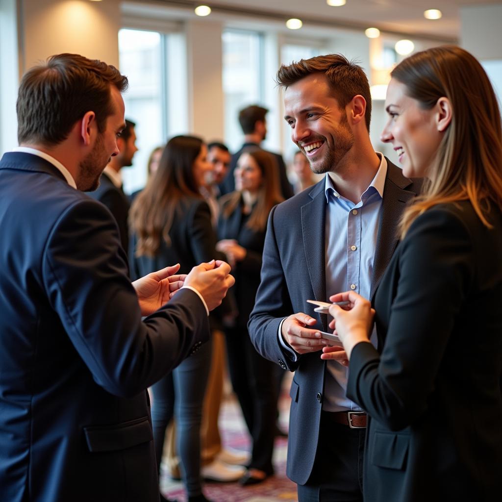 Networking at the Acquisition Research Symposium