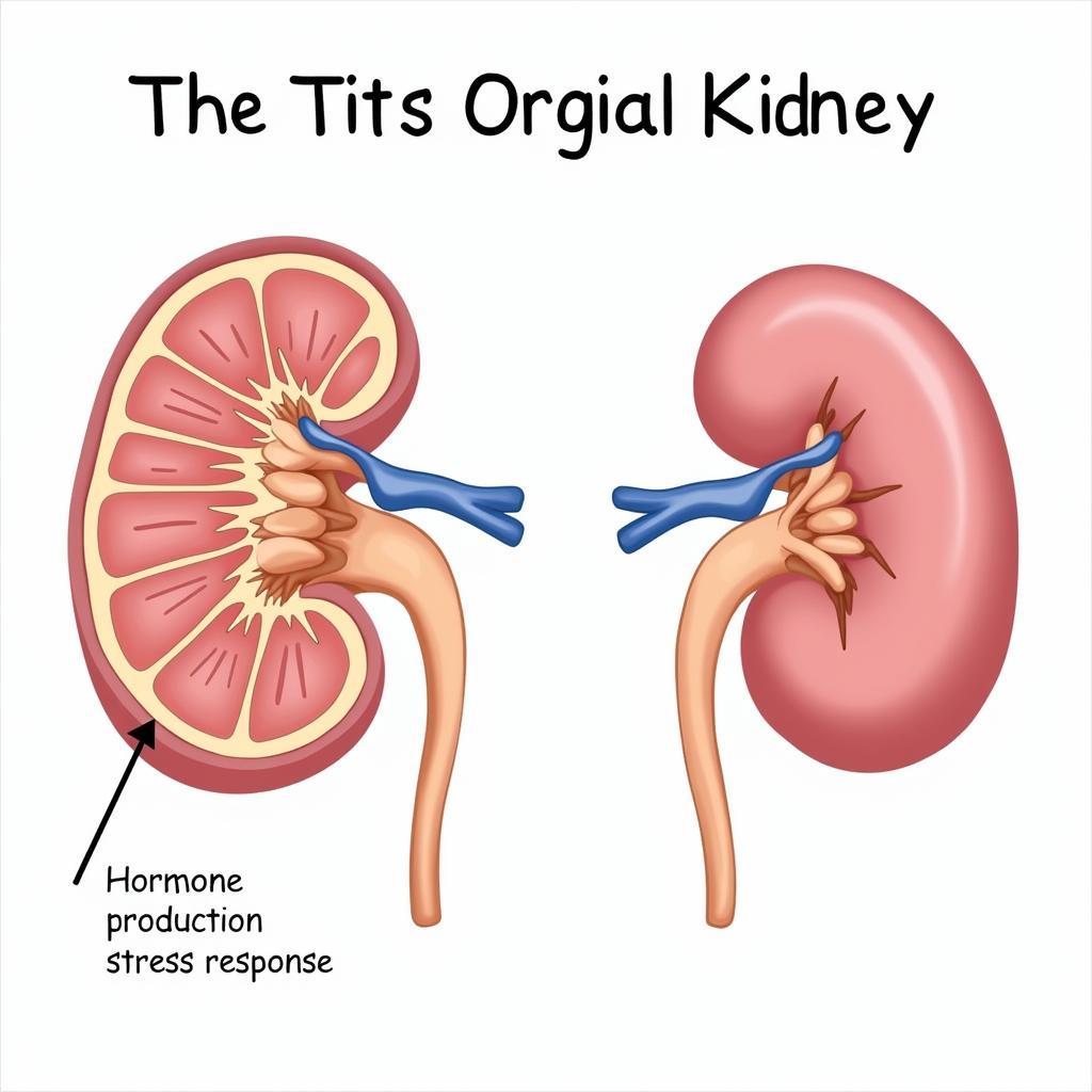 Adrenal Glands Location and Function