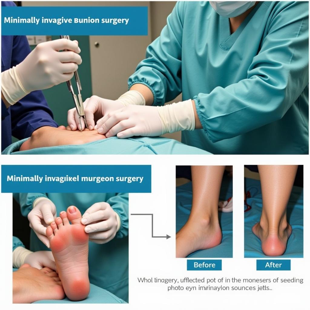 Advanced Bunion Surgery Techniques: Minimally Invasive Procedures