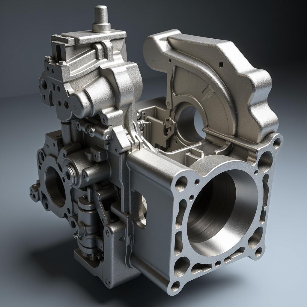 Advanced Casting Application in Automotive Engine Component