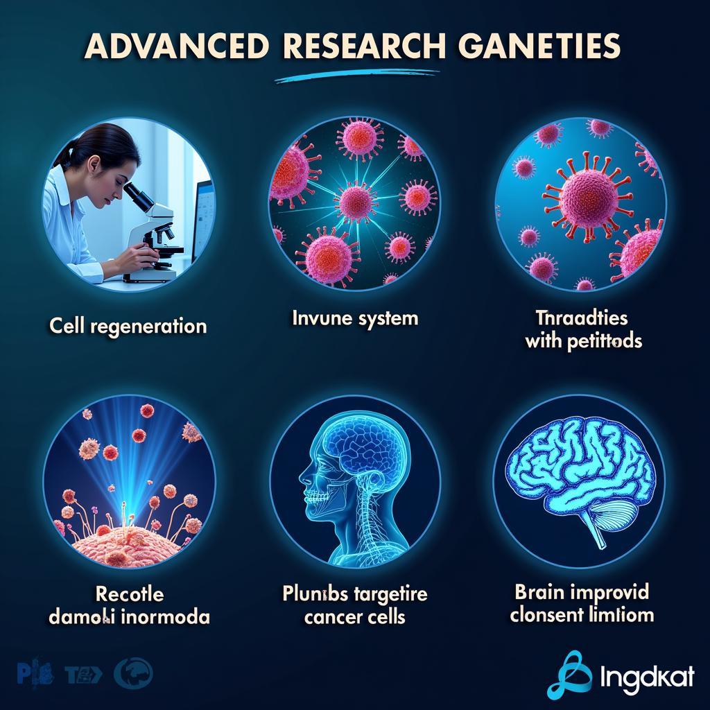 Advanced Research Peptides Applications: Regenerative Medicine, Immunology, Cancer Research, and Neurology