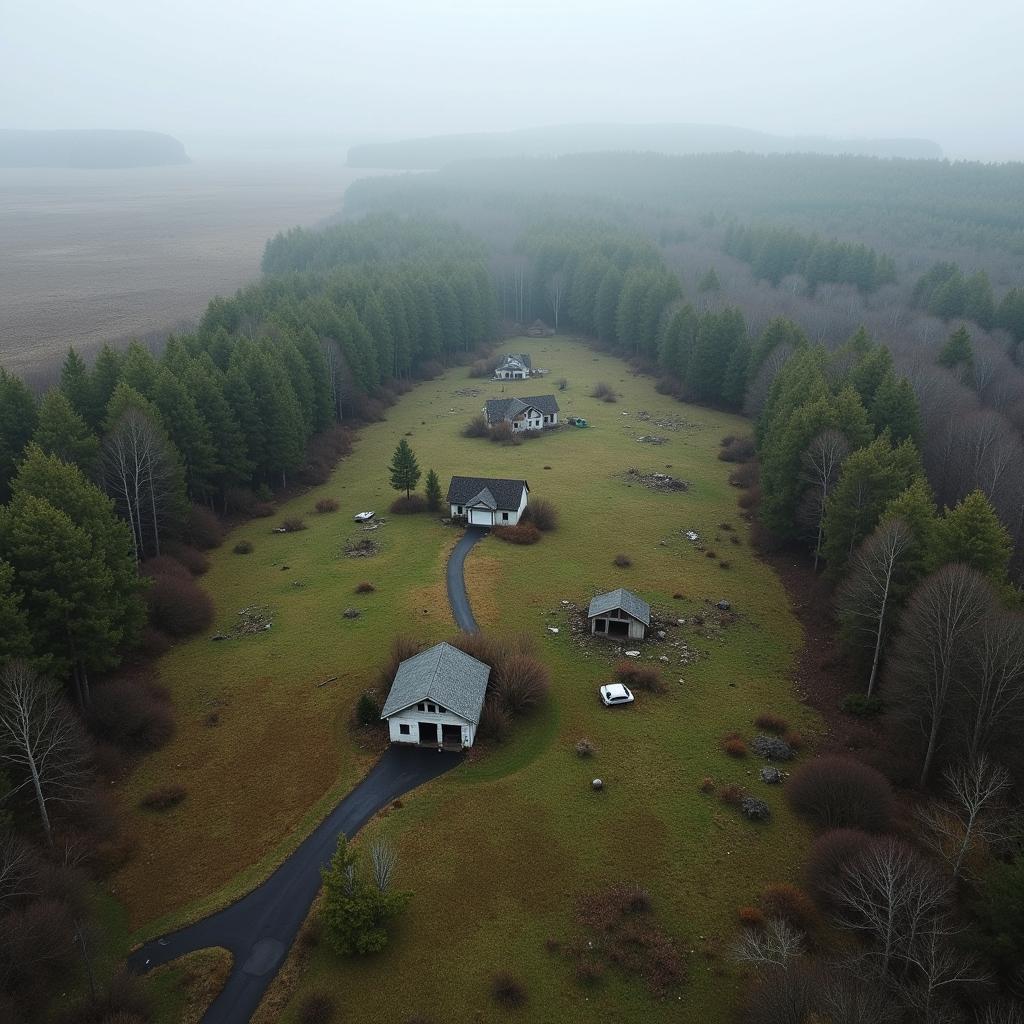 Aerial View of Yanke Research Park