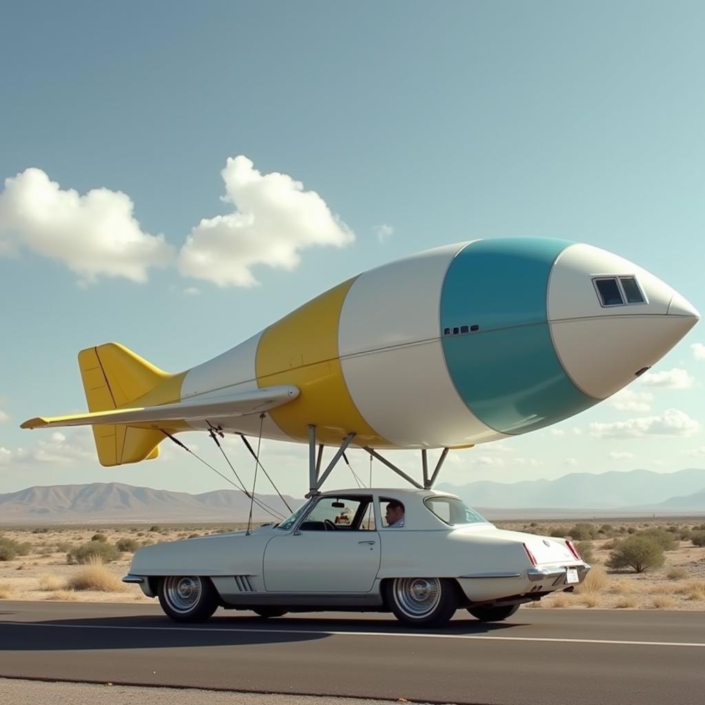 Aerodynamic Balloon Car Design