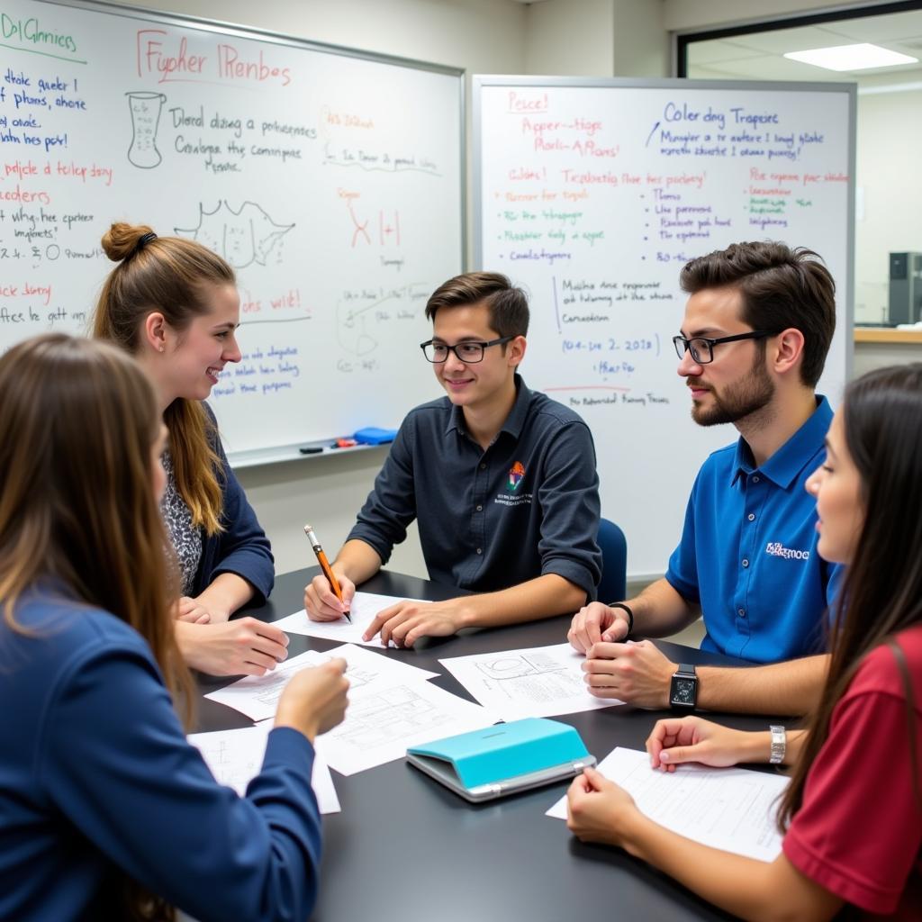 Collaboration within the Air Force Research Laboratory Scholars Program