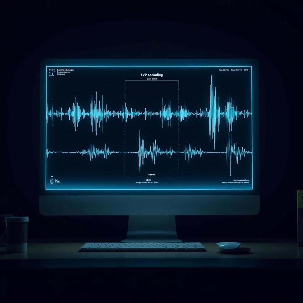 AI Analyzing EVP Recordings for Paranormal Evidence