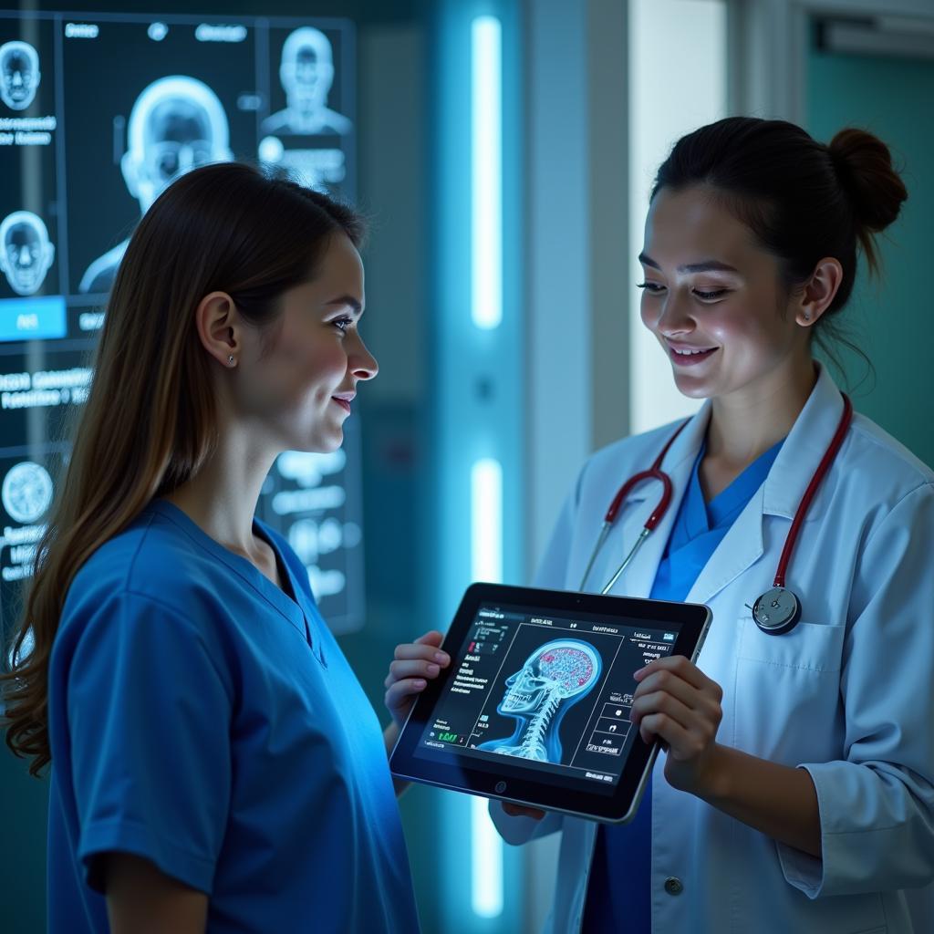 AI in Nursing: Enhancing Patient Care