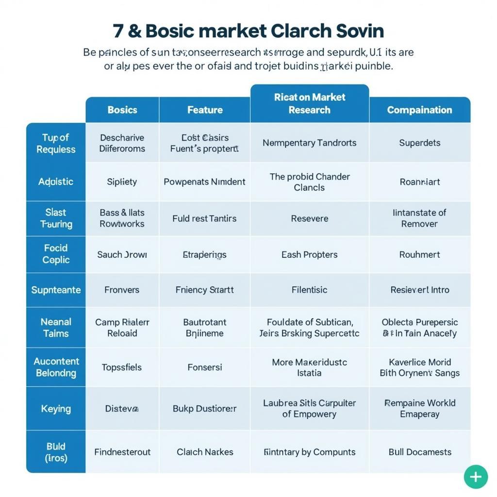 AI Market Research Tools Comparison