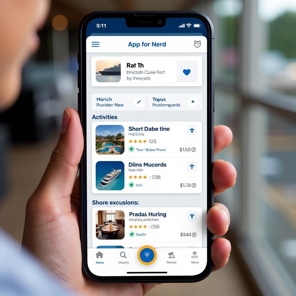 AI-Powered Concierge App for Cruise Passengers