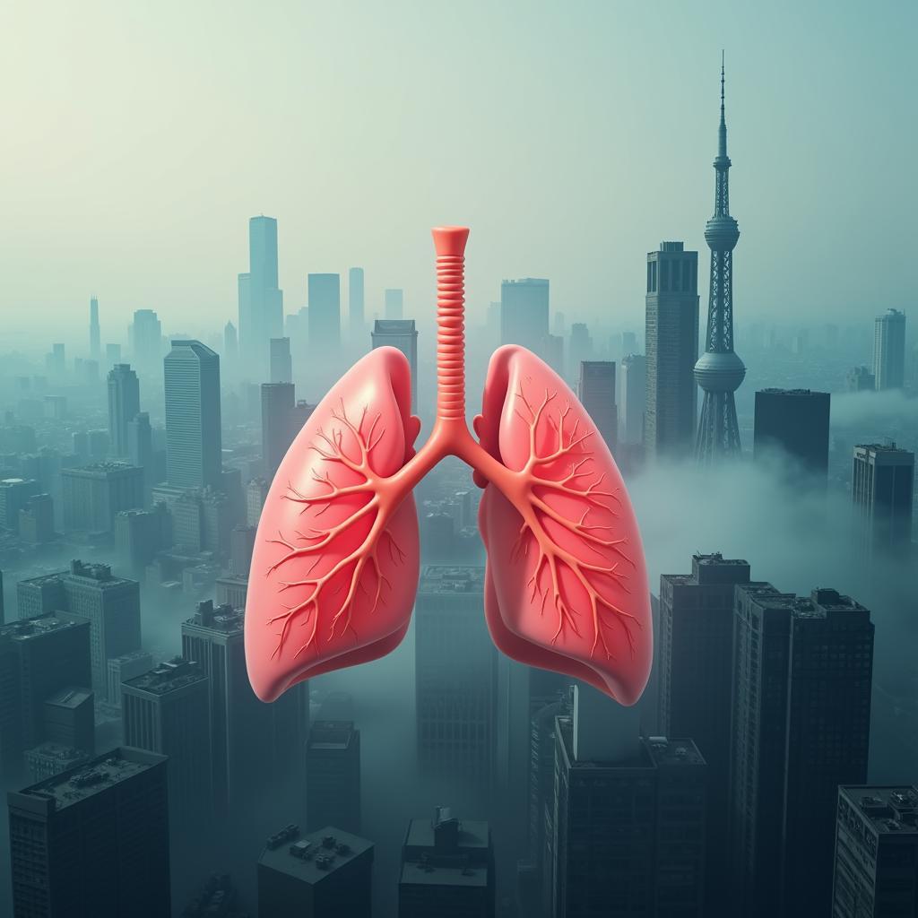 Air Pollution and its Impact on Human Respiratory System