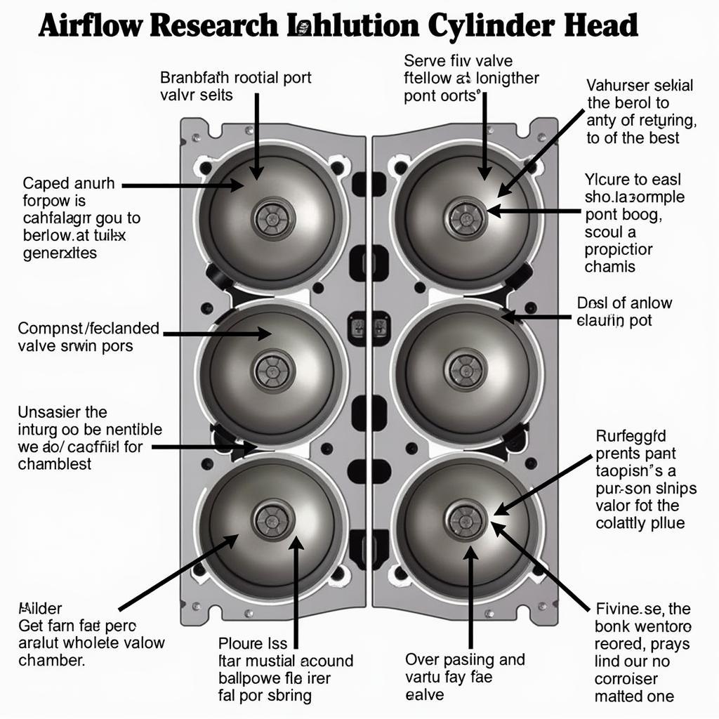 Airflow Research 302 Heads Design Features