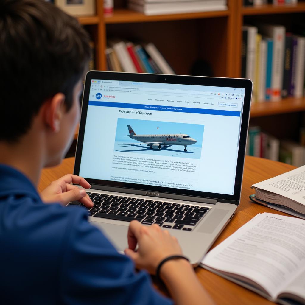 Online Resources for Airplane Design Research