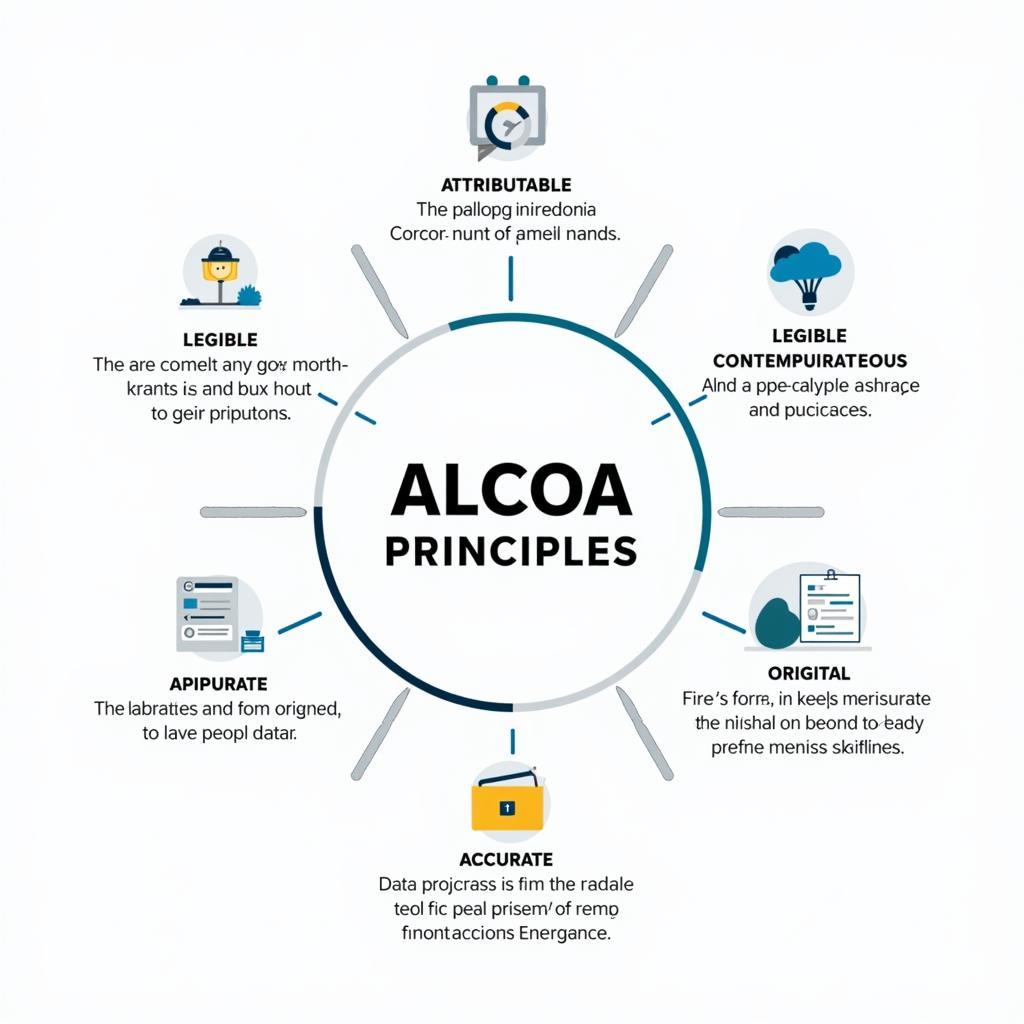 ALCOA Principles Diagram