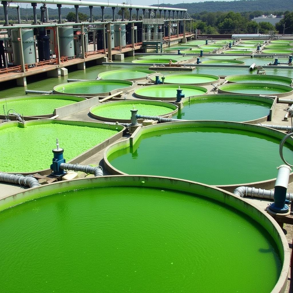 Algal Biofuel Production Facility