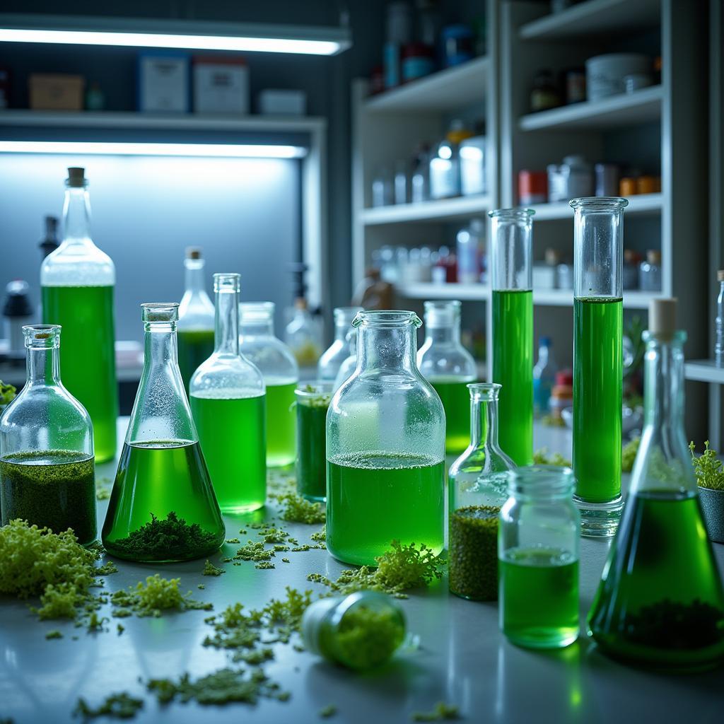 Algal Cultivation in a Laboratory Setting