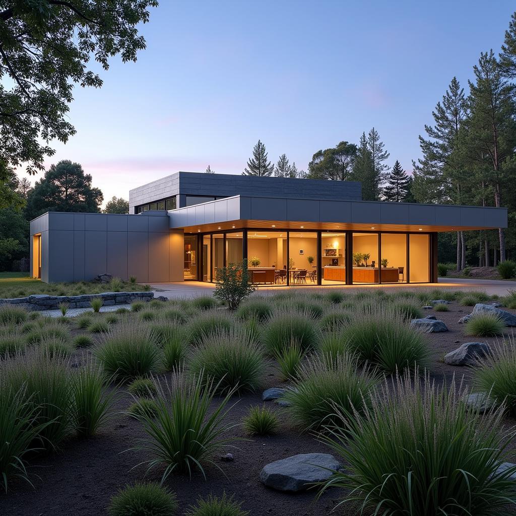 Almaden Research Center Exterior View