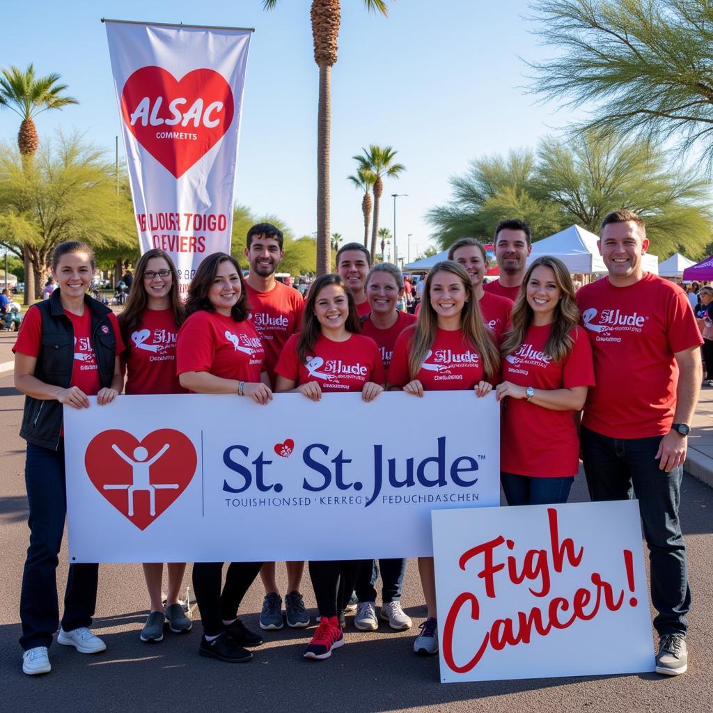 ALSAC St. Jude Fundraising Event in Phoenix