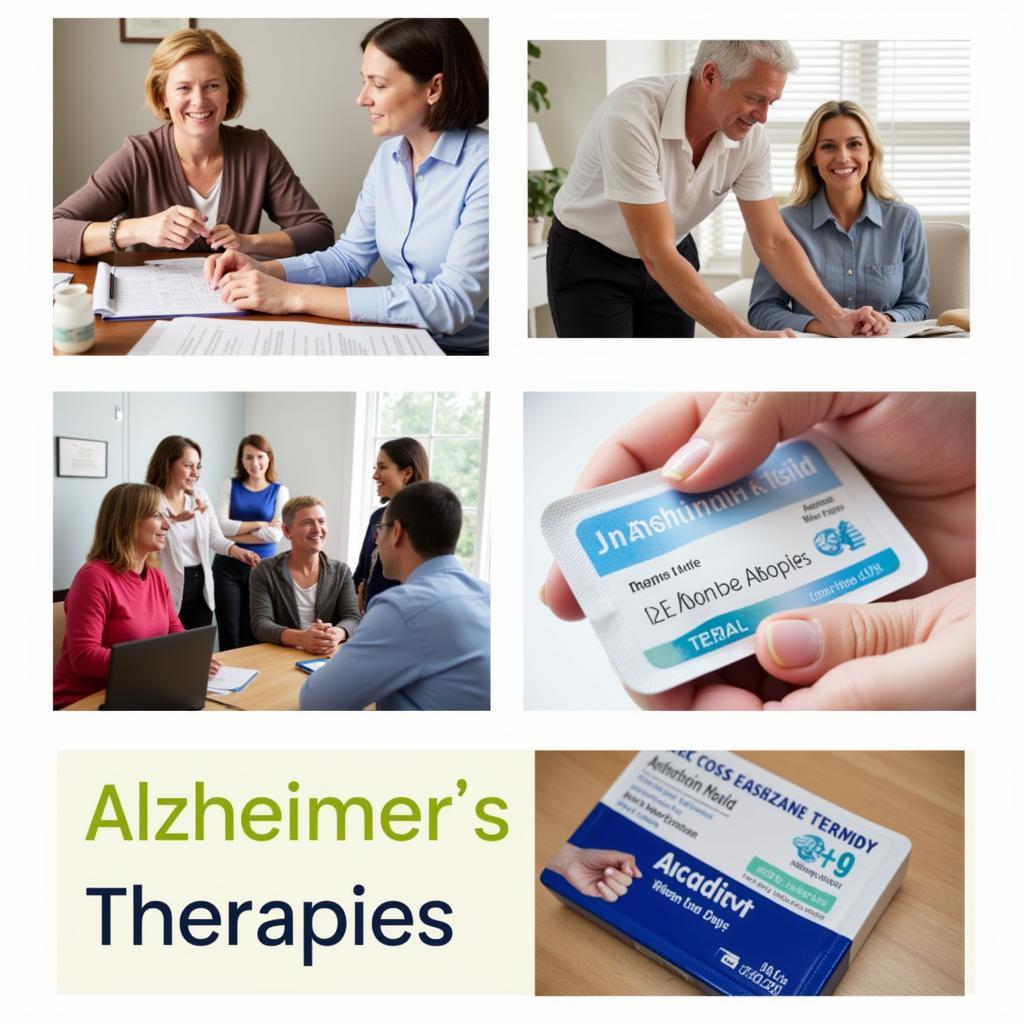 Various Alzheimer's Therapy Options