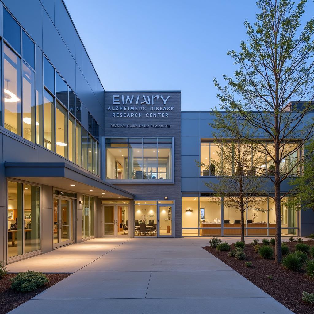 Emory Alzheimer's Disease Research Center Building