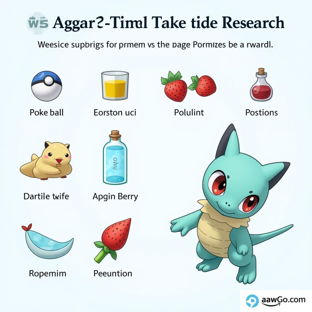 Pokémon Go Research Rewards from Amazon Prime