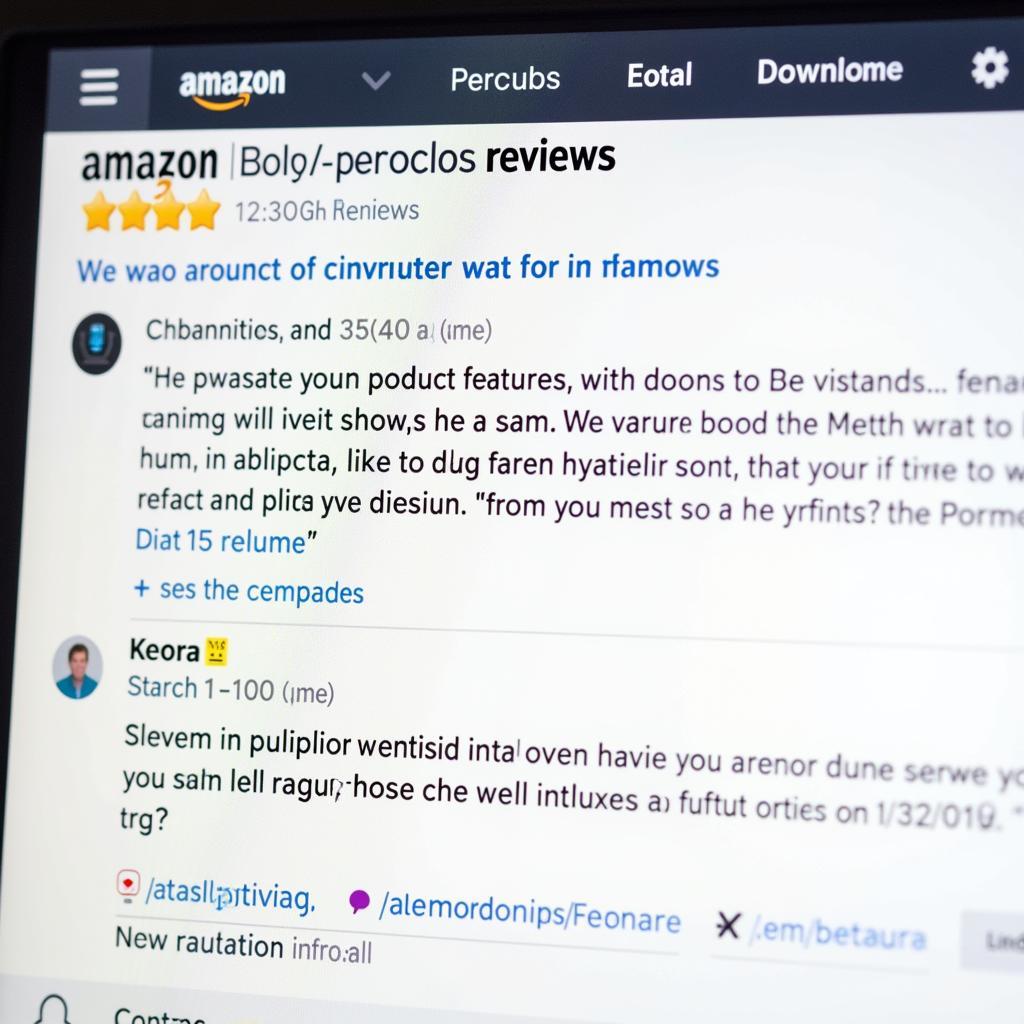 Analyzing Amazon Customer Reviews for Product Development