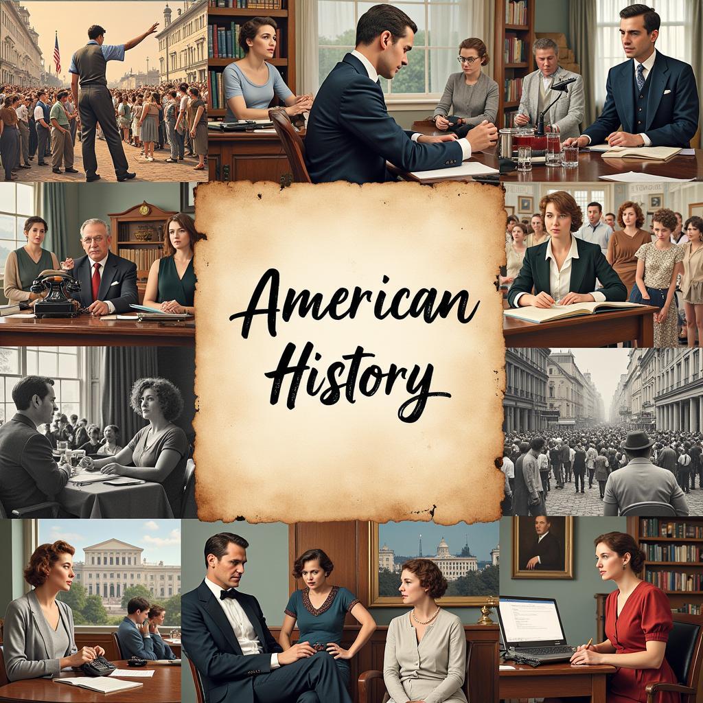 Exploring American History Research Themes