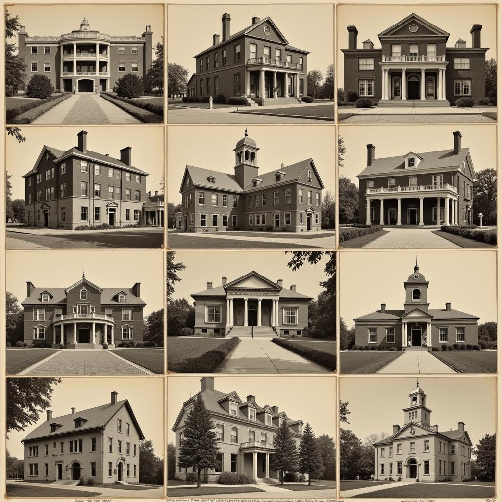 American Research Institutions in the 1880s