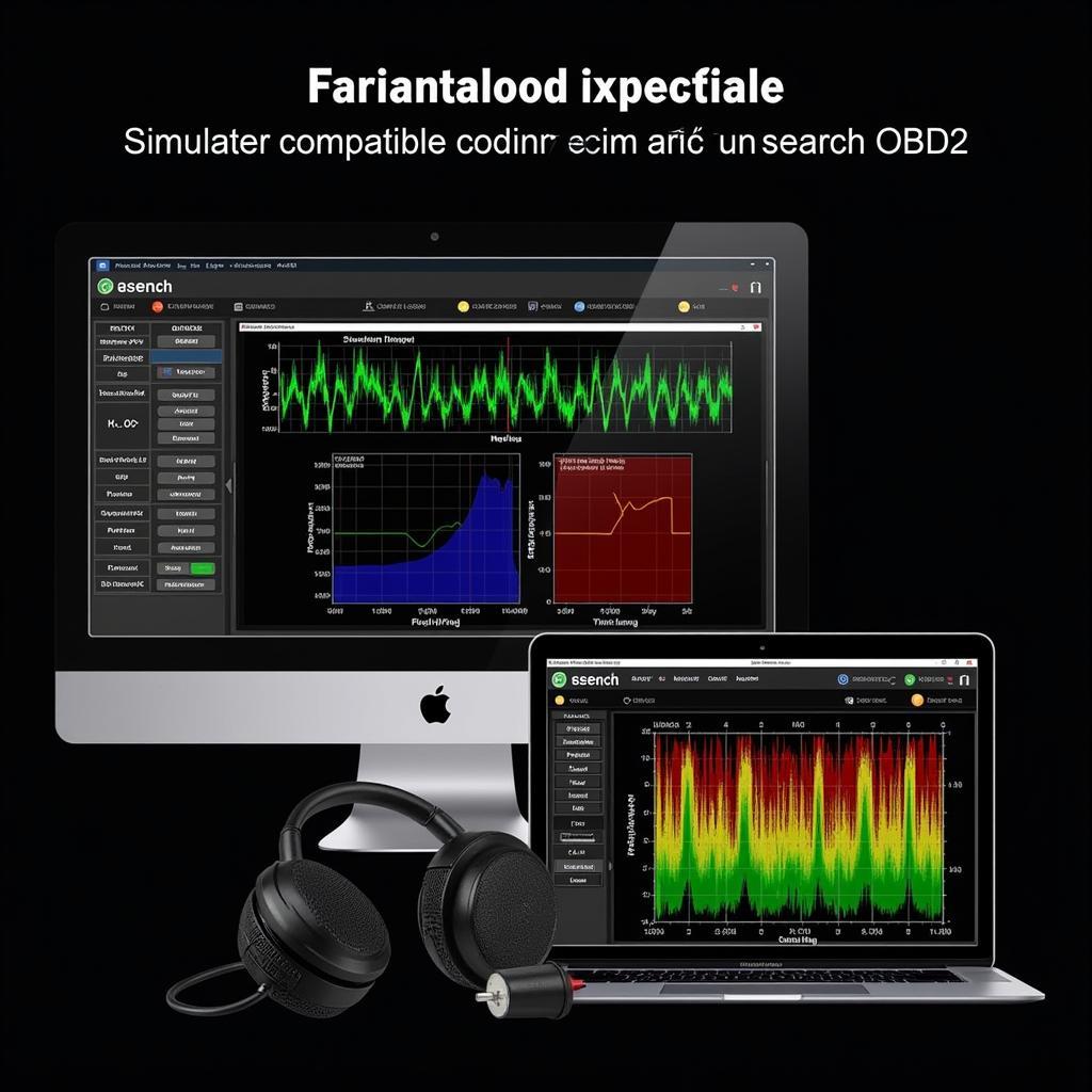 AMP Research OBD2 Plug Software Interface Displaying Data Visualization