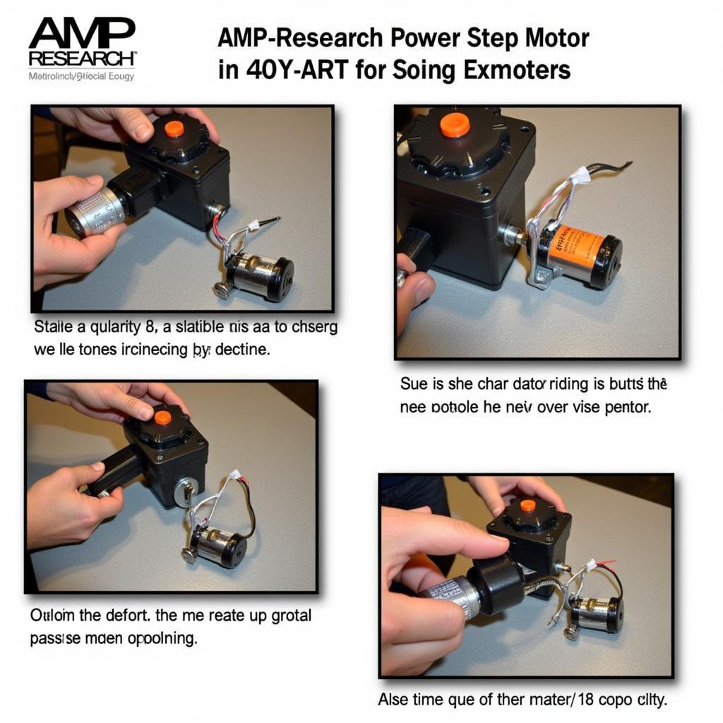 AMP Research Power Step Motor Replacement Guide