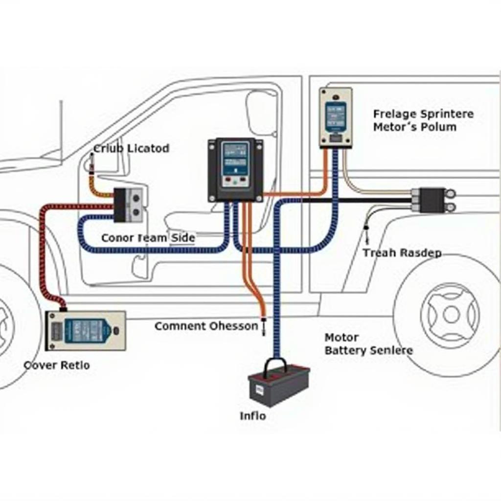 AMP Research Power Step Wiring Diagram Key Components