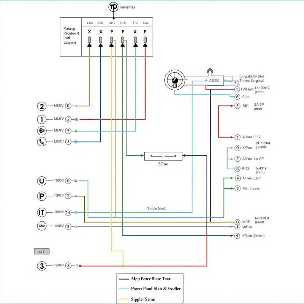 AMP Research Power Steps Wiring Diagram