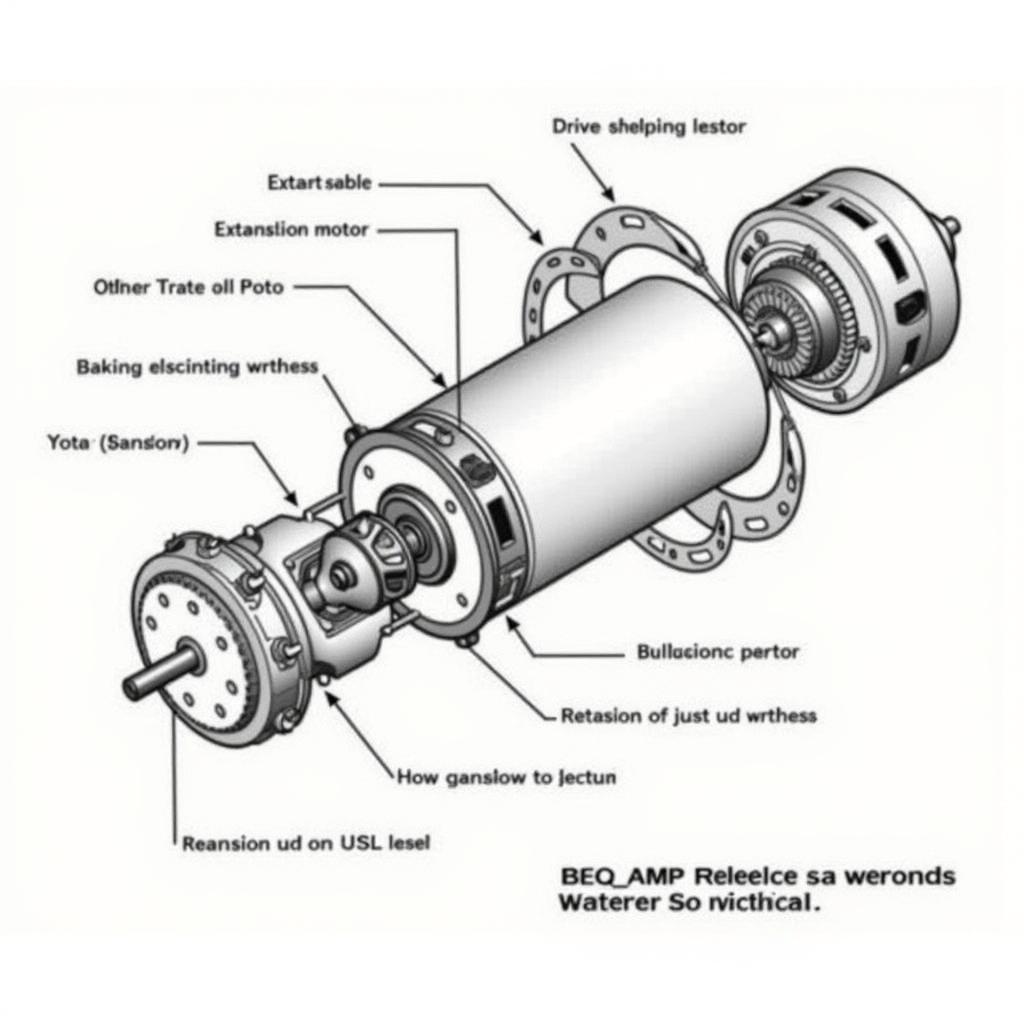 AMP Research Power Step Motor Diagram