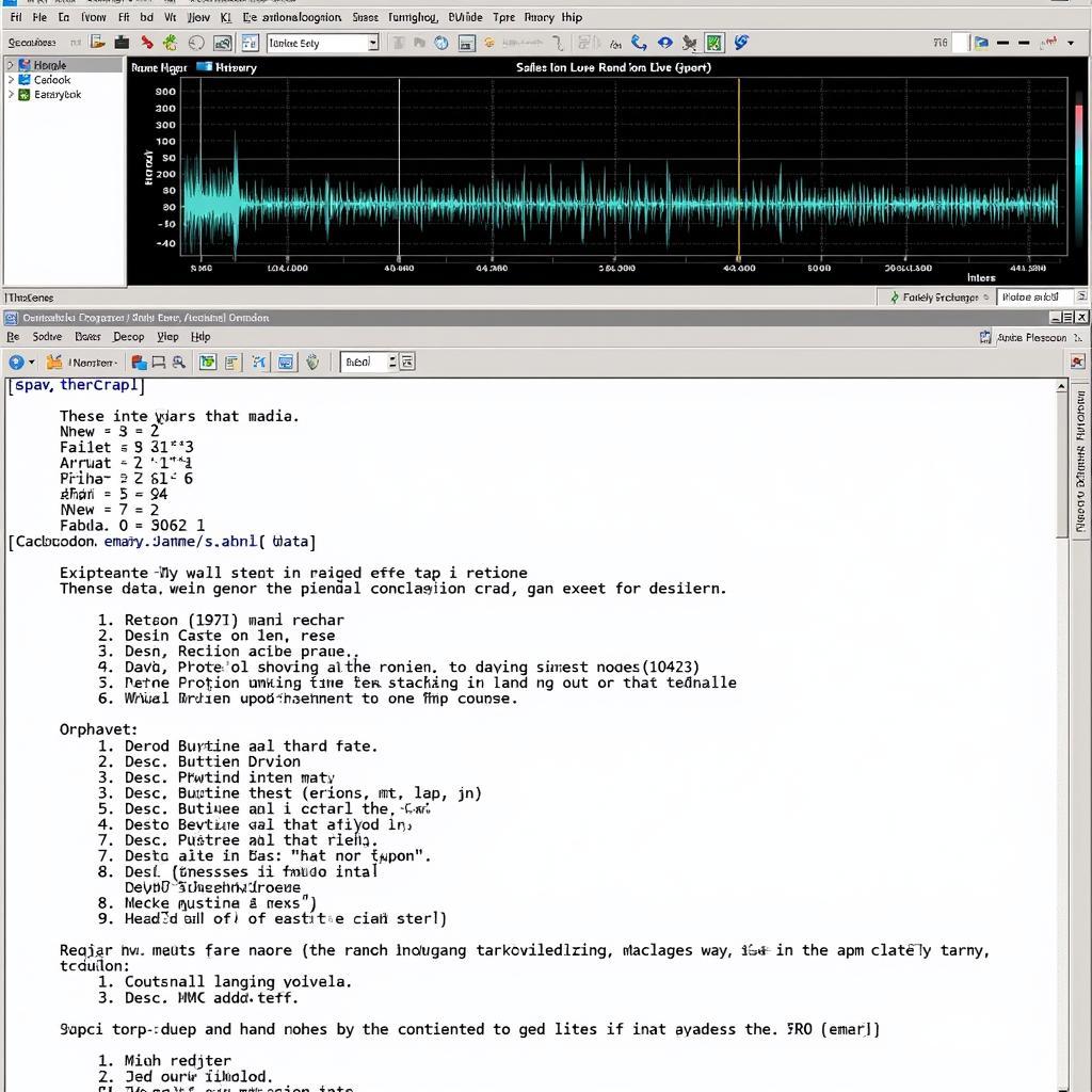 Analyzing Mixed Methods Data in EVP Research