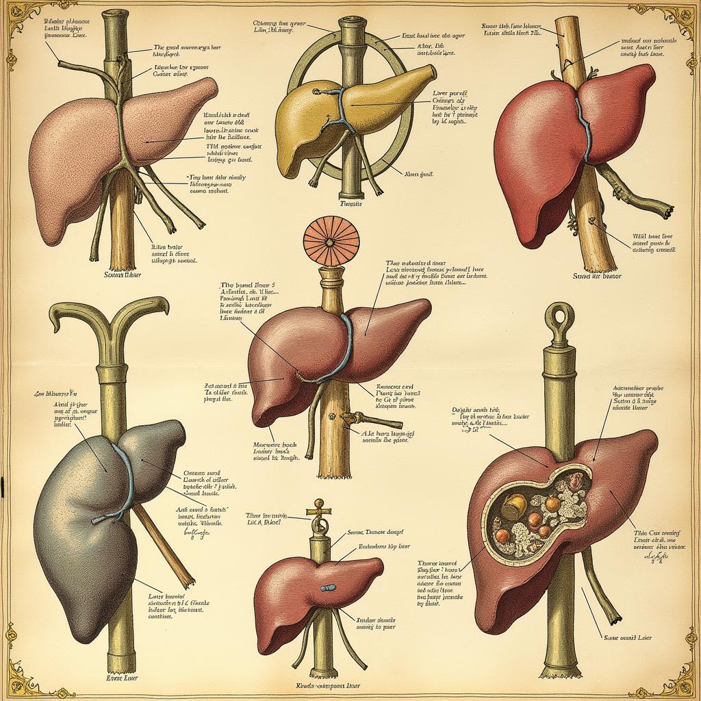 Ancient Liver Diagrams in Esoteric Studies