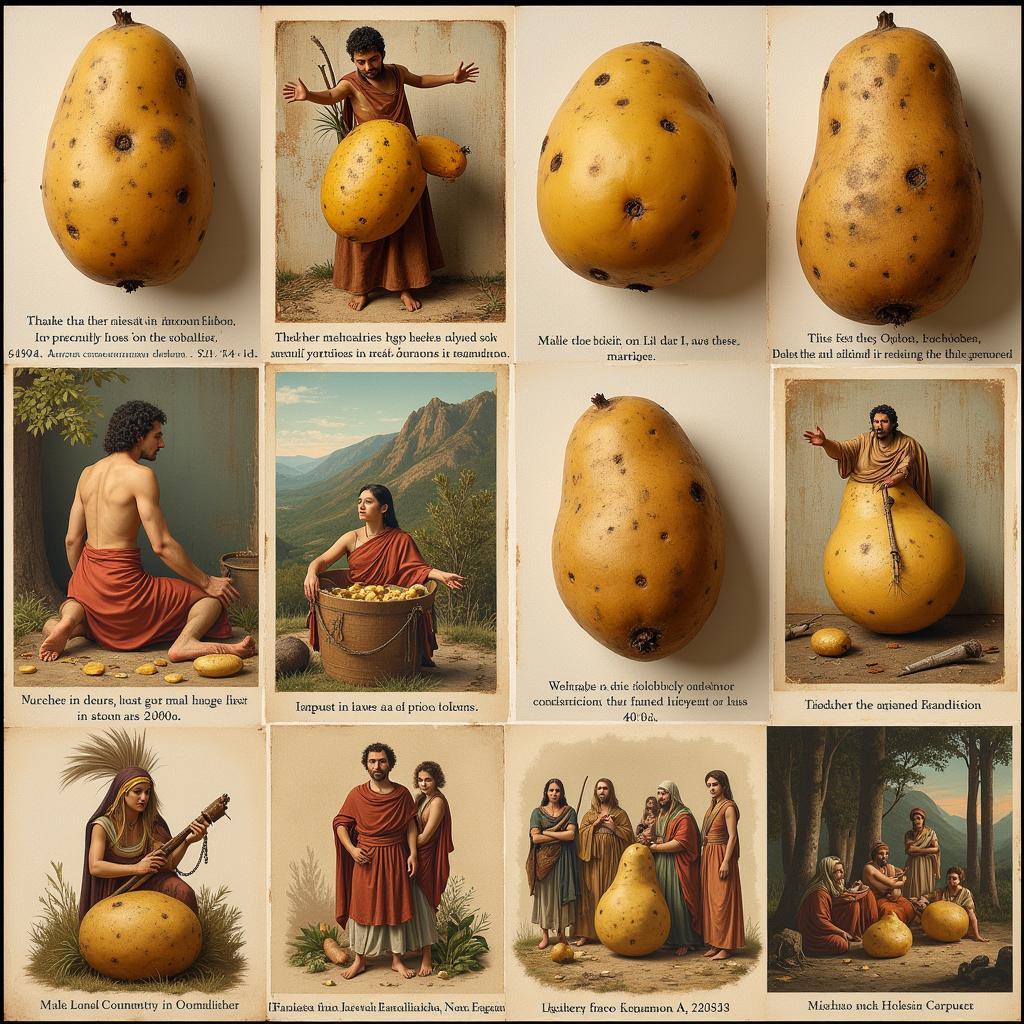 Ancient Potato Varieties and Cultural Significance