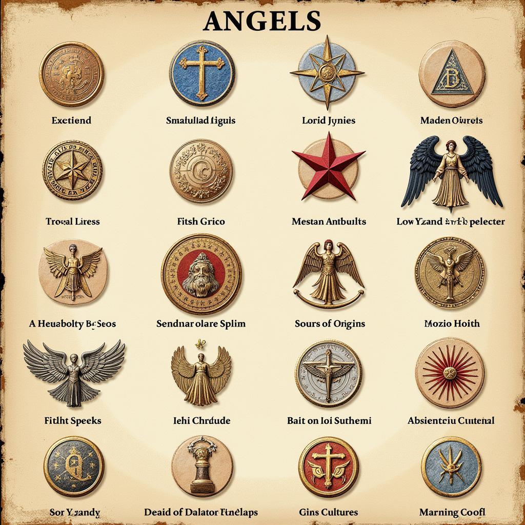 Angelic Symbolism in Different Cultures