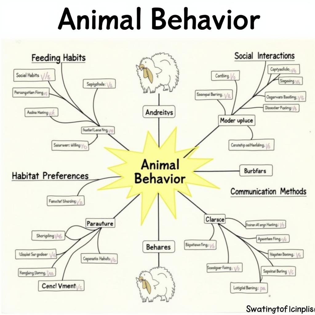 Example of an Animal Research Graphic Organizer