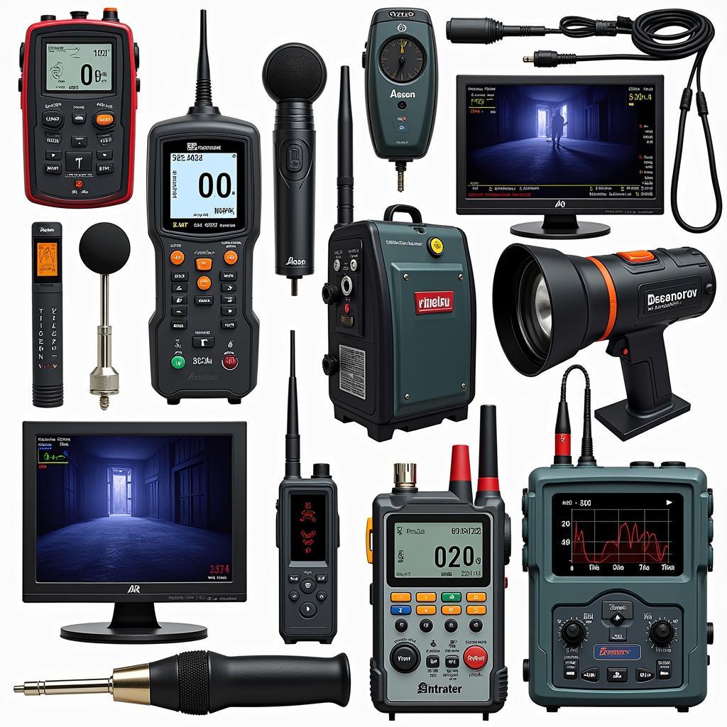 Paranormal Investigation Equipment