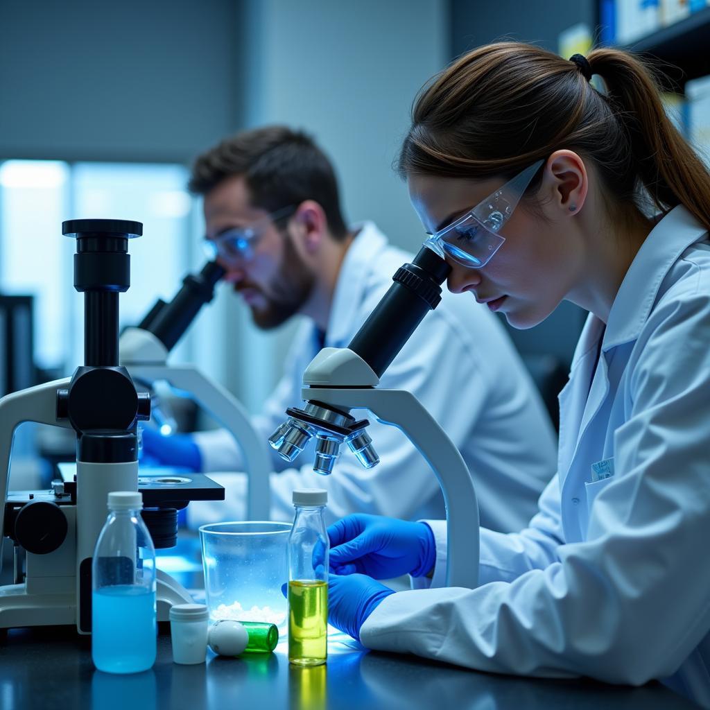 Anuenue Fisheries Research Center Scientists at Work