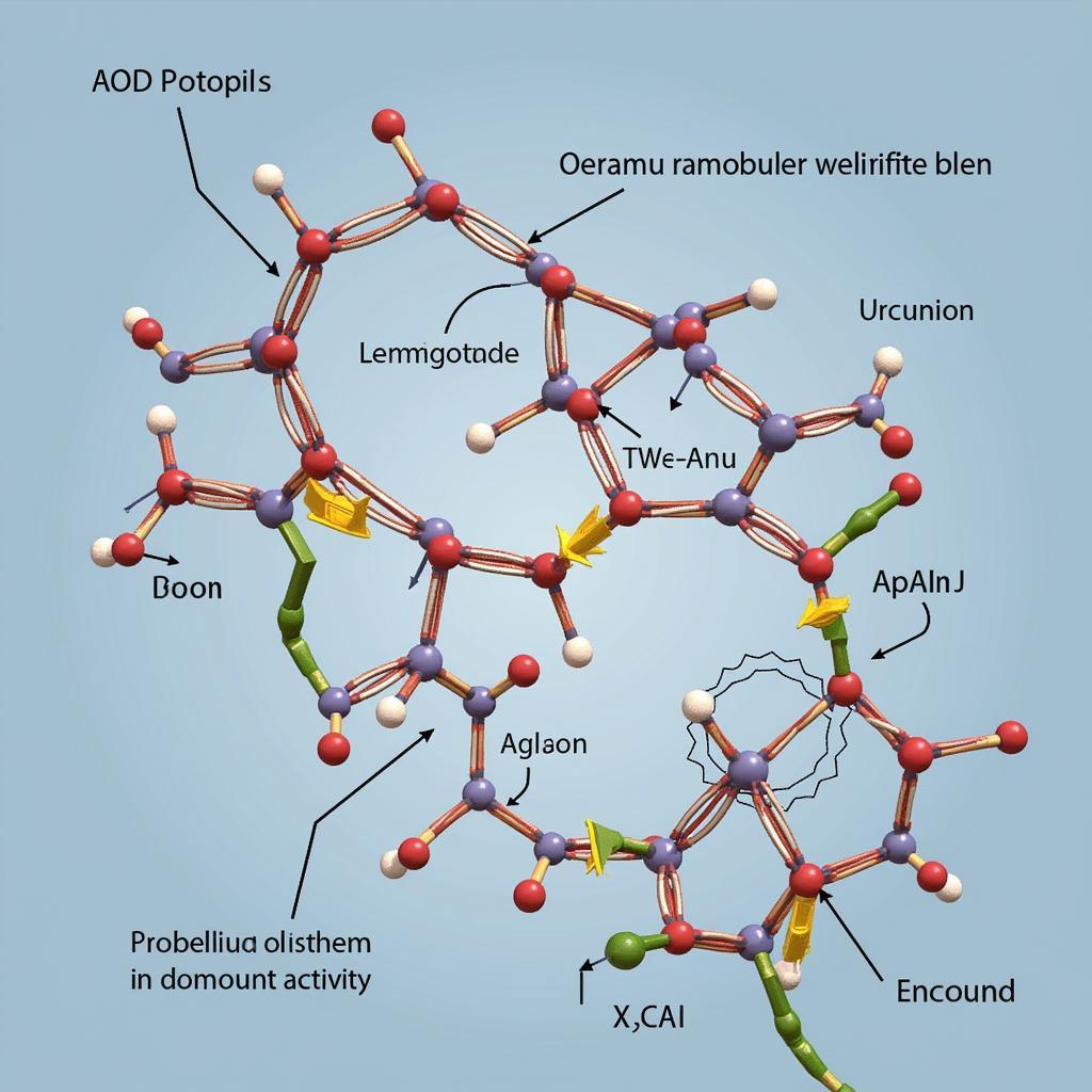 AOD Peptide Molecular Structure