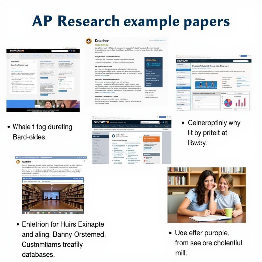 AP Research Example Paper Resources