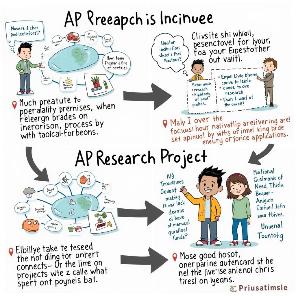 Student connecting their research to the broader field of study during the oral defense