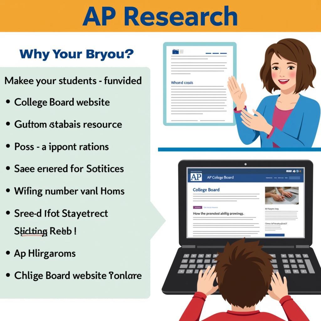 Accessing AP Research Resources