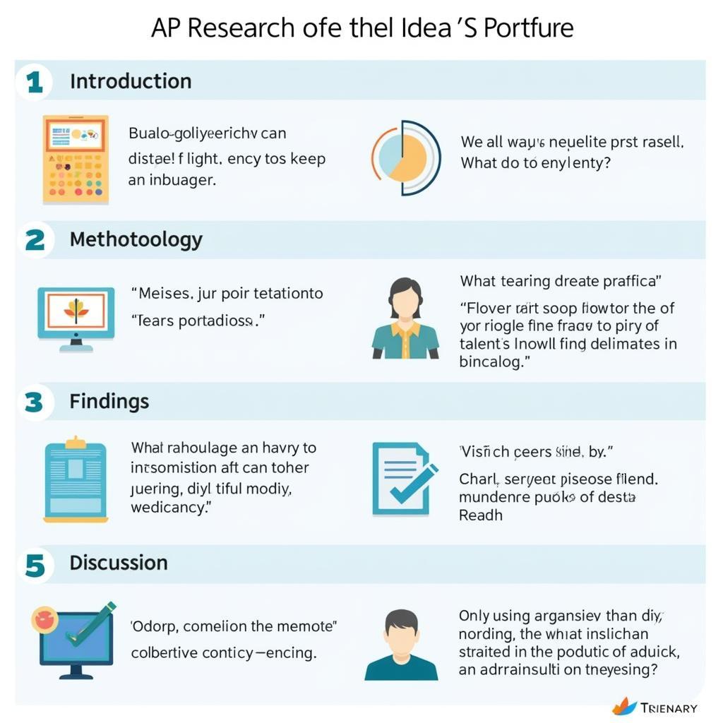 AP Research Portfolio Structure Example