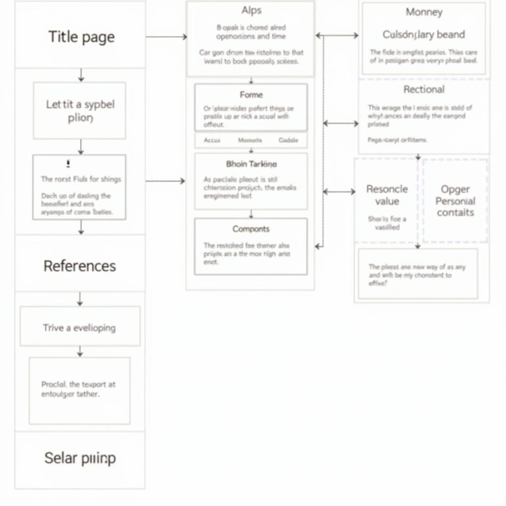 APA Research Proposal Structure