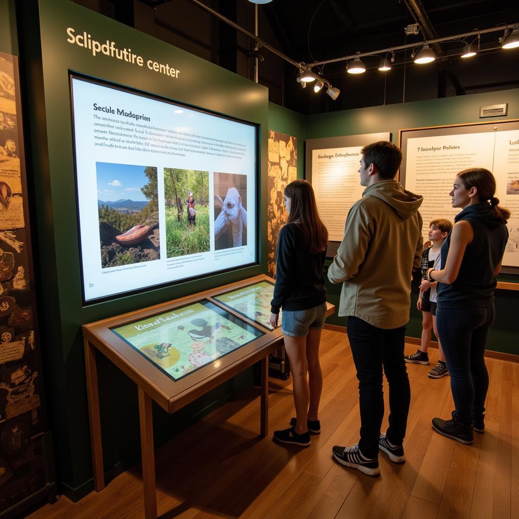 Interactive Exhibits at the Apalachicola Nature Center