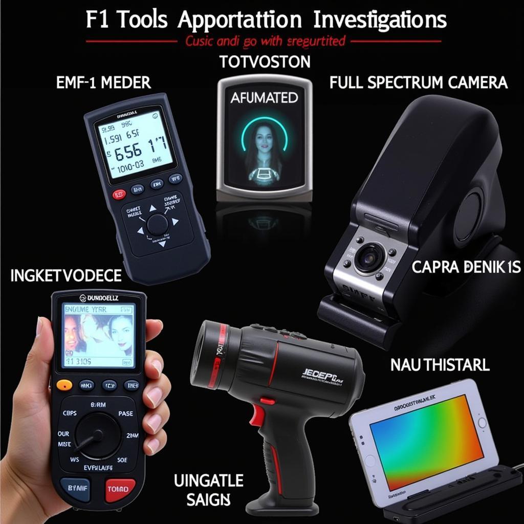 Paranormal Investigation Equipment for Apparitions