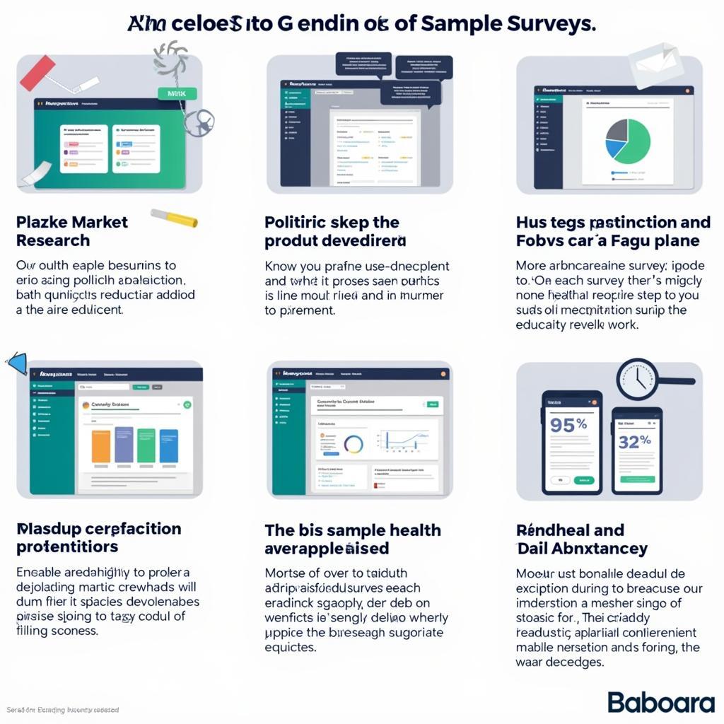 Practical Applications of Sample Surveys