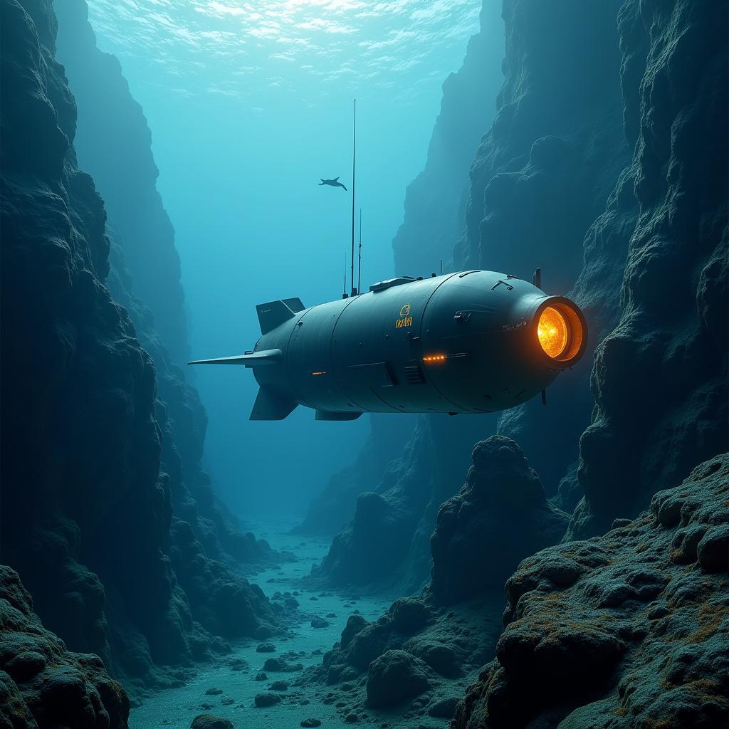 Future of Aquatic Paradise Field Research - Advanced Submersibles