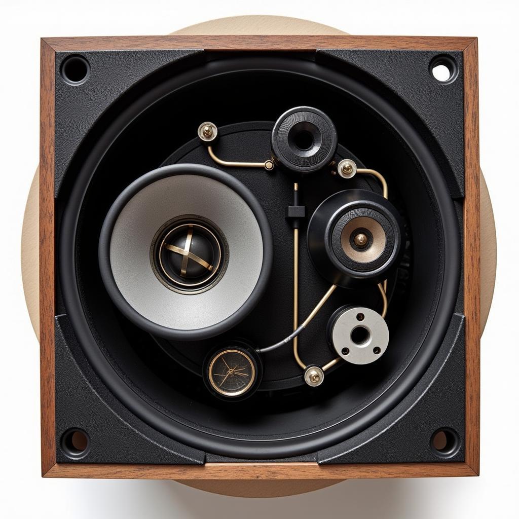 AR3a Acoustic Research Internal Components