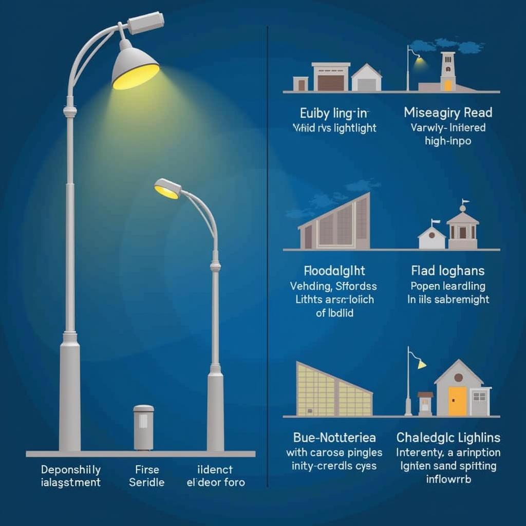 Area Lighting Research: Different Types of Lighting